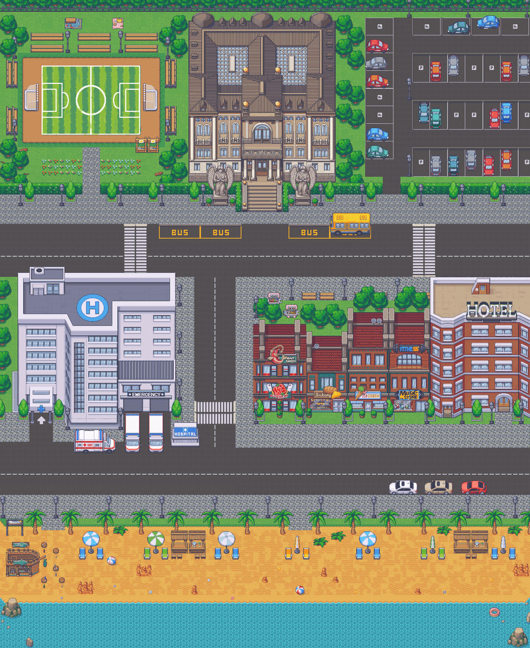 Sera simulator map preview